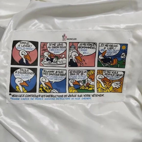 Moncler Quilted Down Jacket - Picture 12 of 12